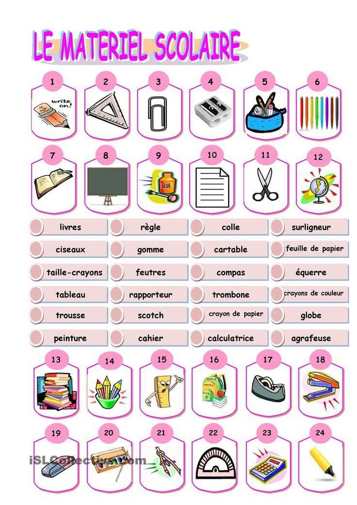 The Ultimate Guide To Cahier De Vocabulaire Et Grammaire French 2