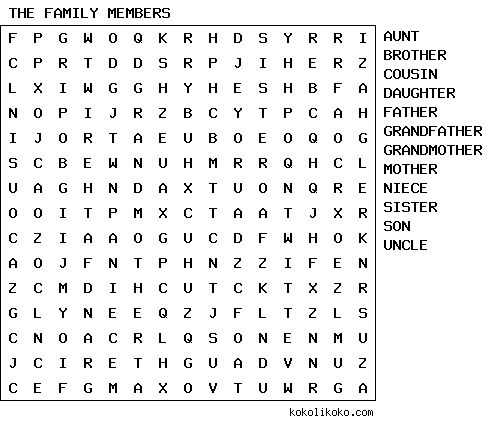 Sopa De Letras Word Search Unveiling The Answer Key