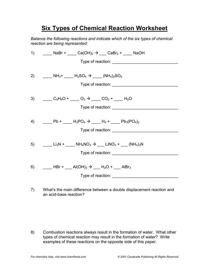 Understanding Reaction Rates Worksheet Answers Revealed